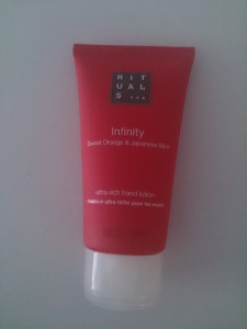 rituals infinity hand lotion